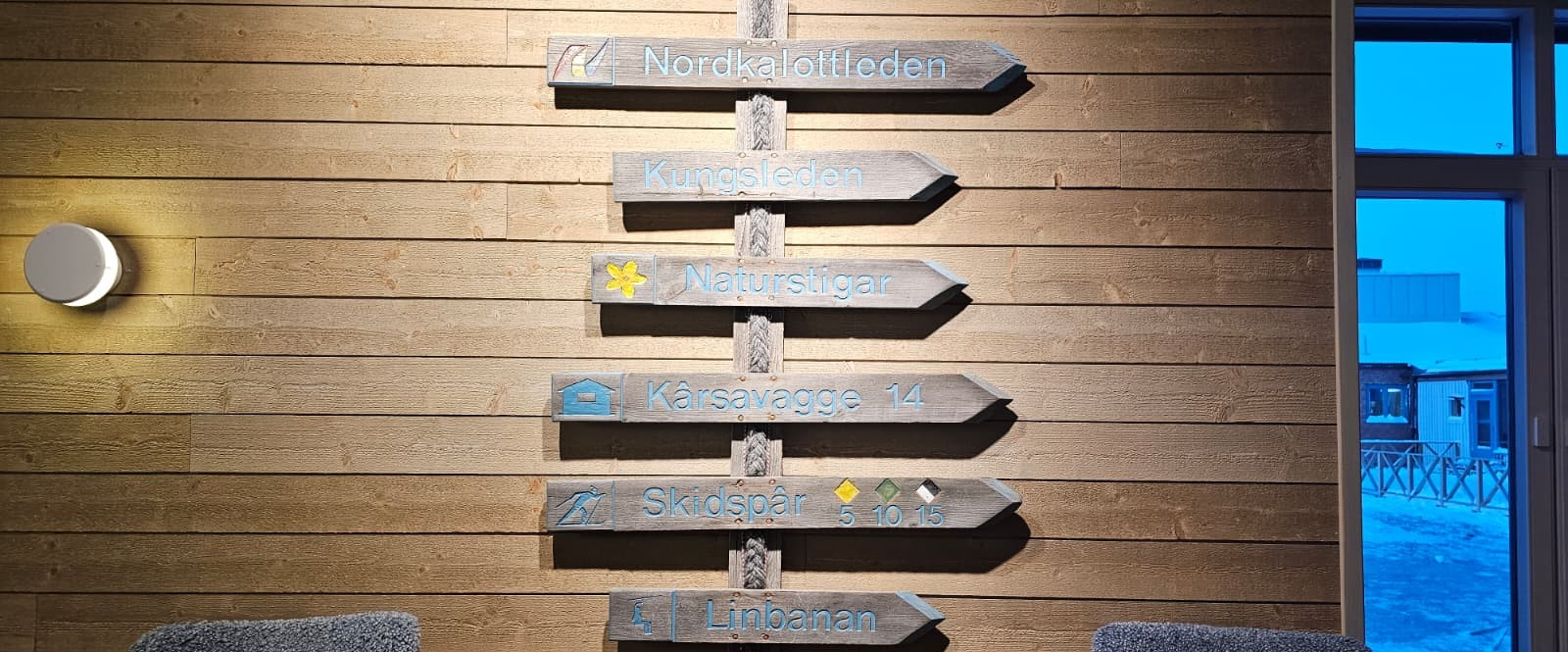 Arctic nature and wildlife habitat