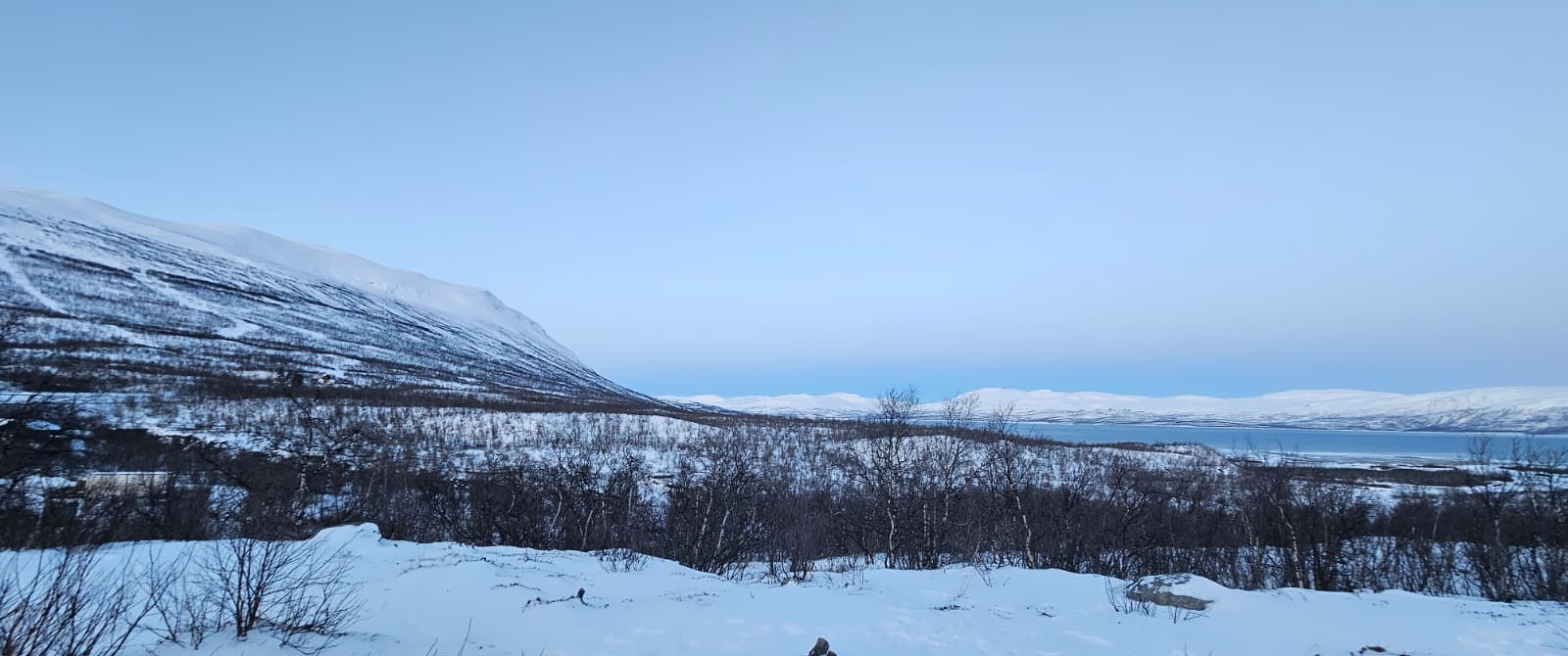 Abisko day tour scenic stop