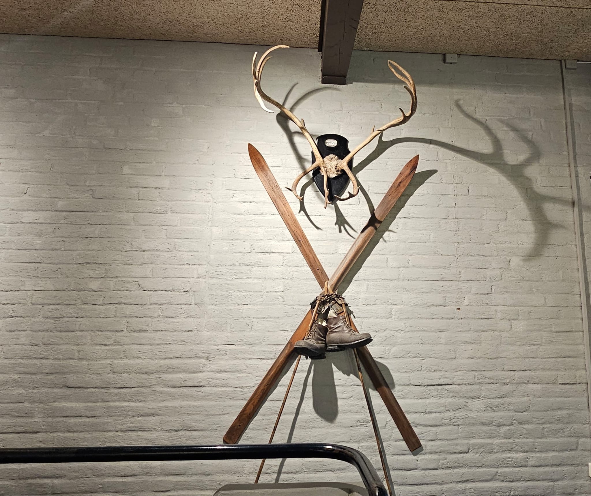 Winter landscape in Abisko