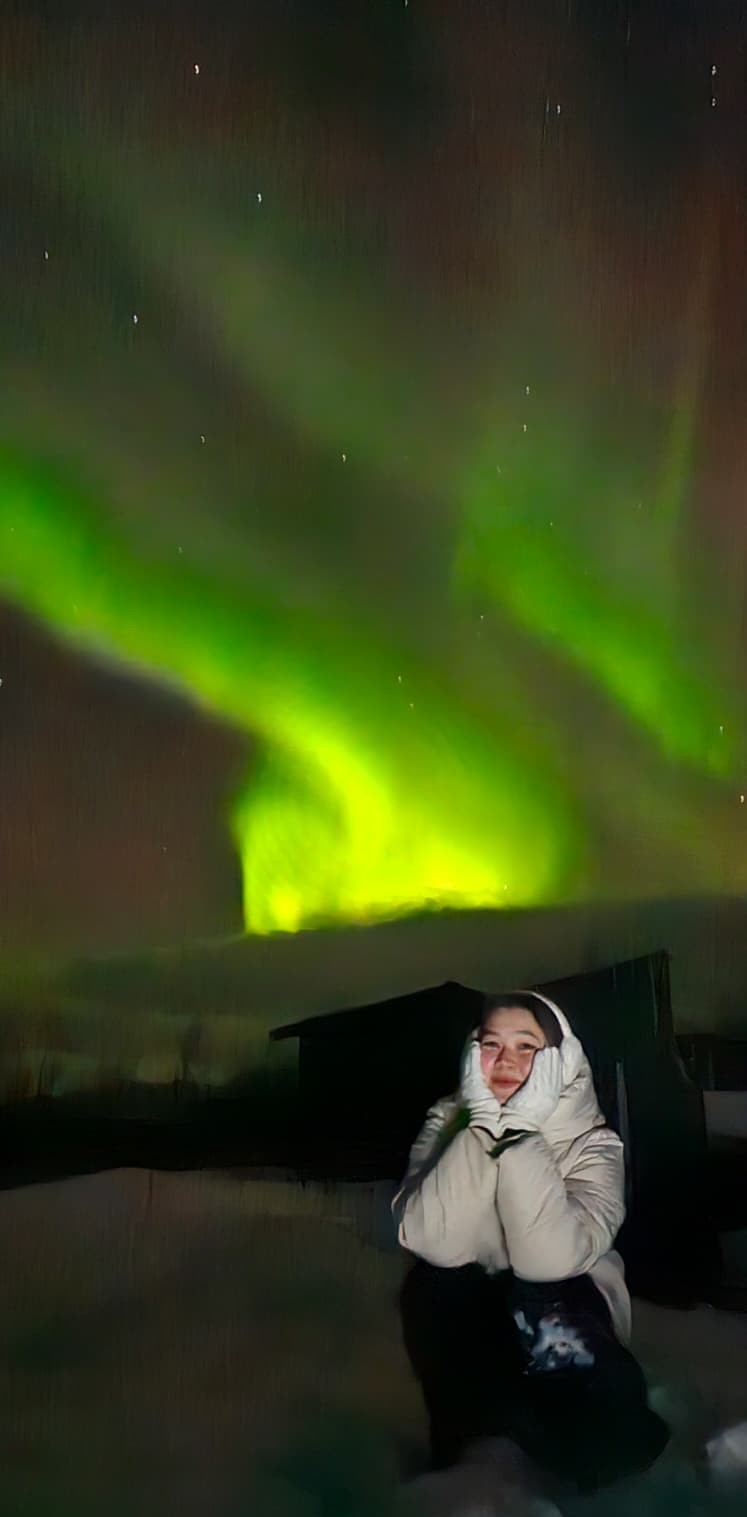 Northern Lights tour experience with Aurora Dreams Kiruna